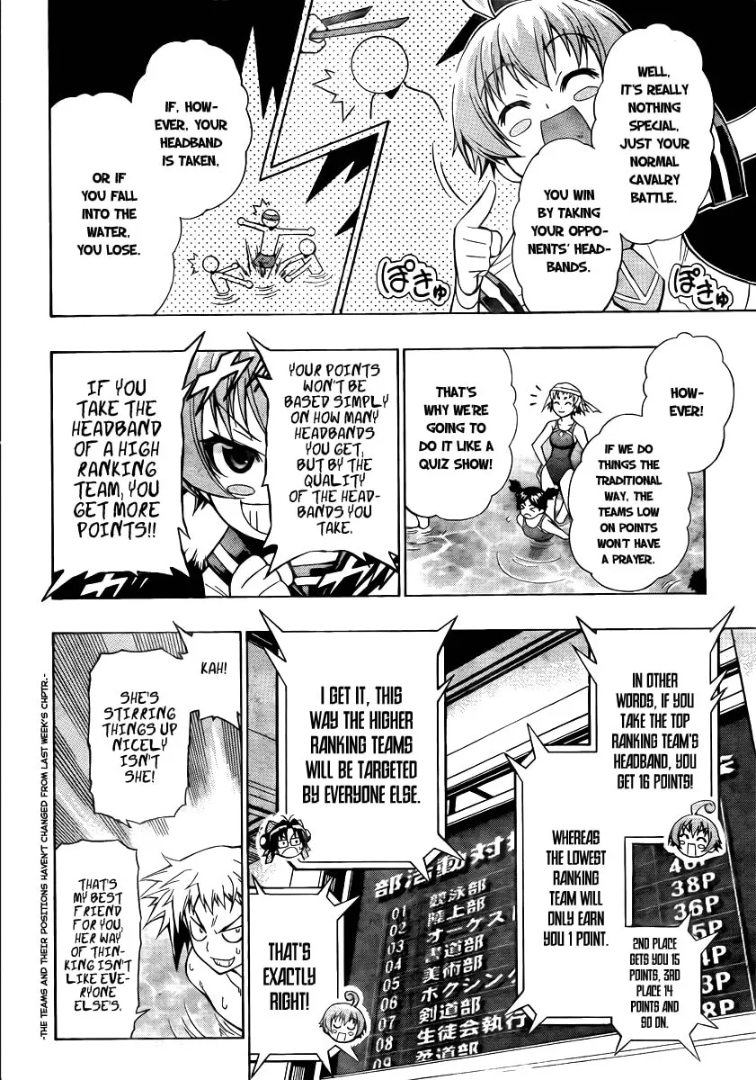 Read Medaka Box chapter 12 image 1 on Lezhin