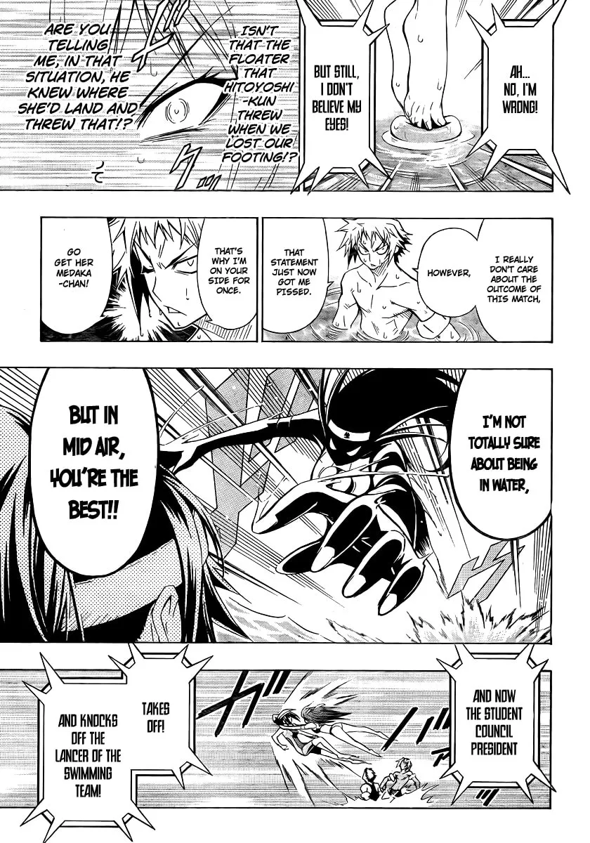 Read Medaka Box chapter 12 image 10 on Lezhin