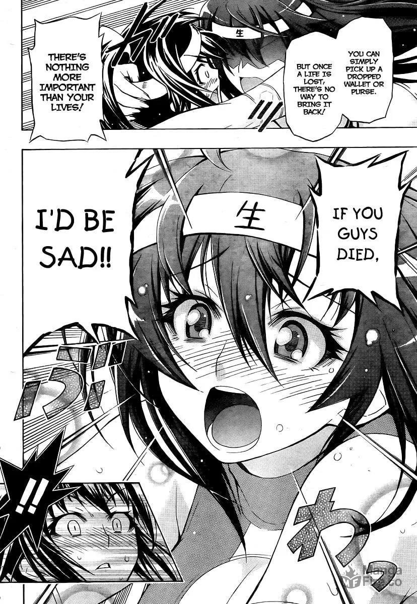 Read Medaka Box chapter 12 image 11 on Lezhin