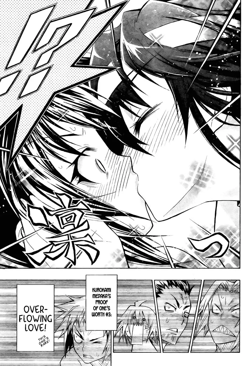 Read Medaka Box chapter 12 image 12 on Lezhin