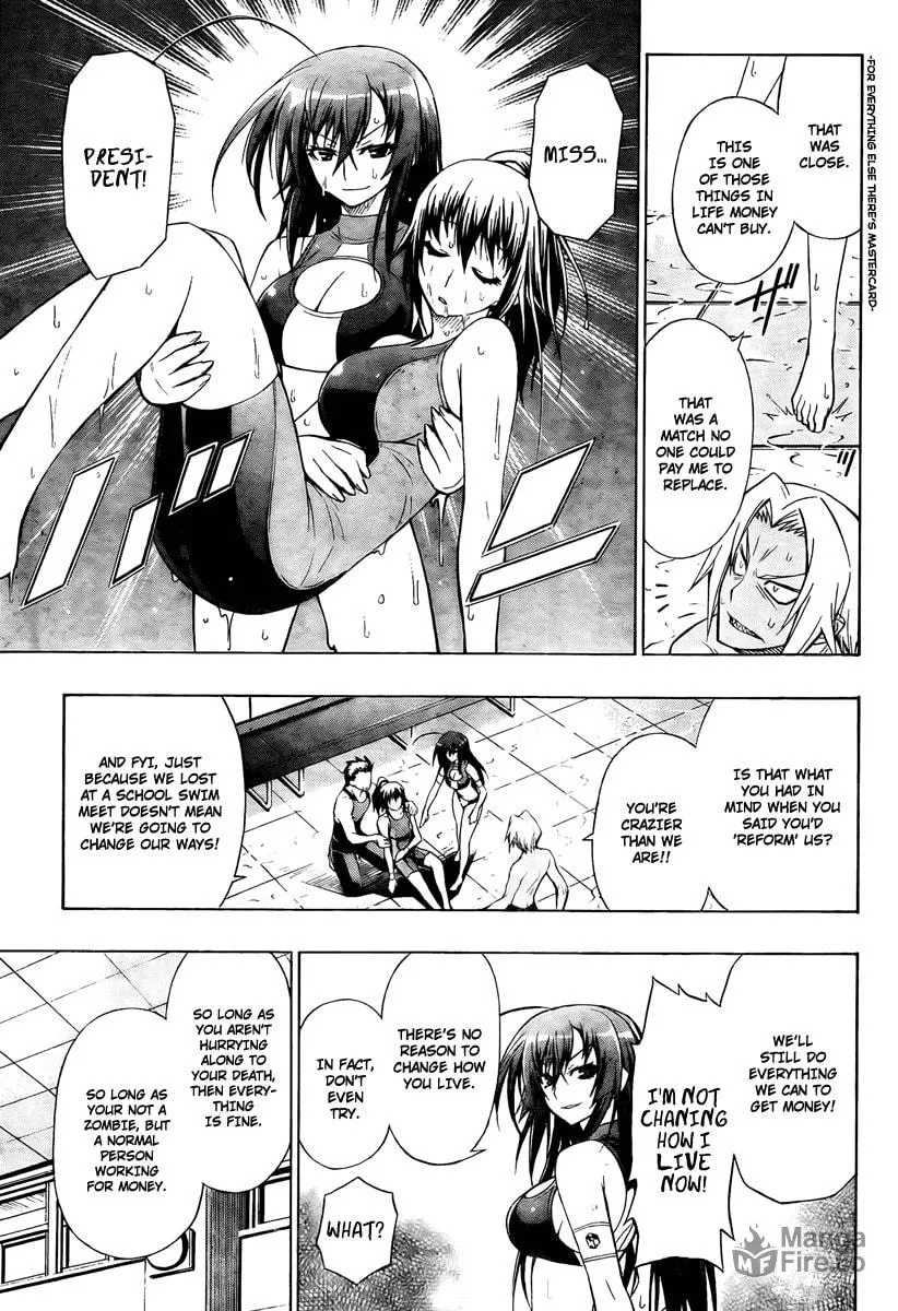 Read Medaka Box chapter 12 image 14 on Lezhin