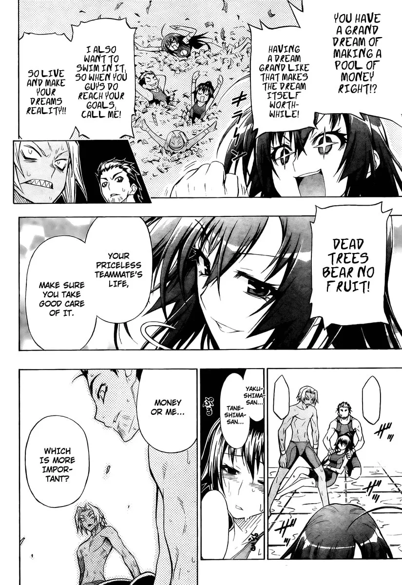 Read Medaka Box chapter 12 image 15 on Lezhin