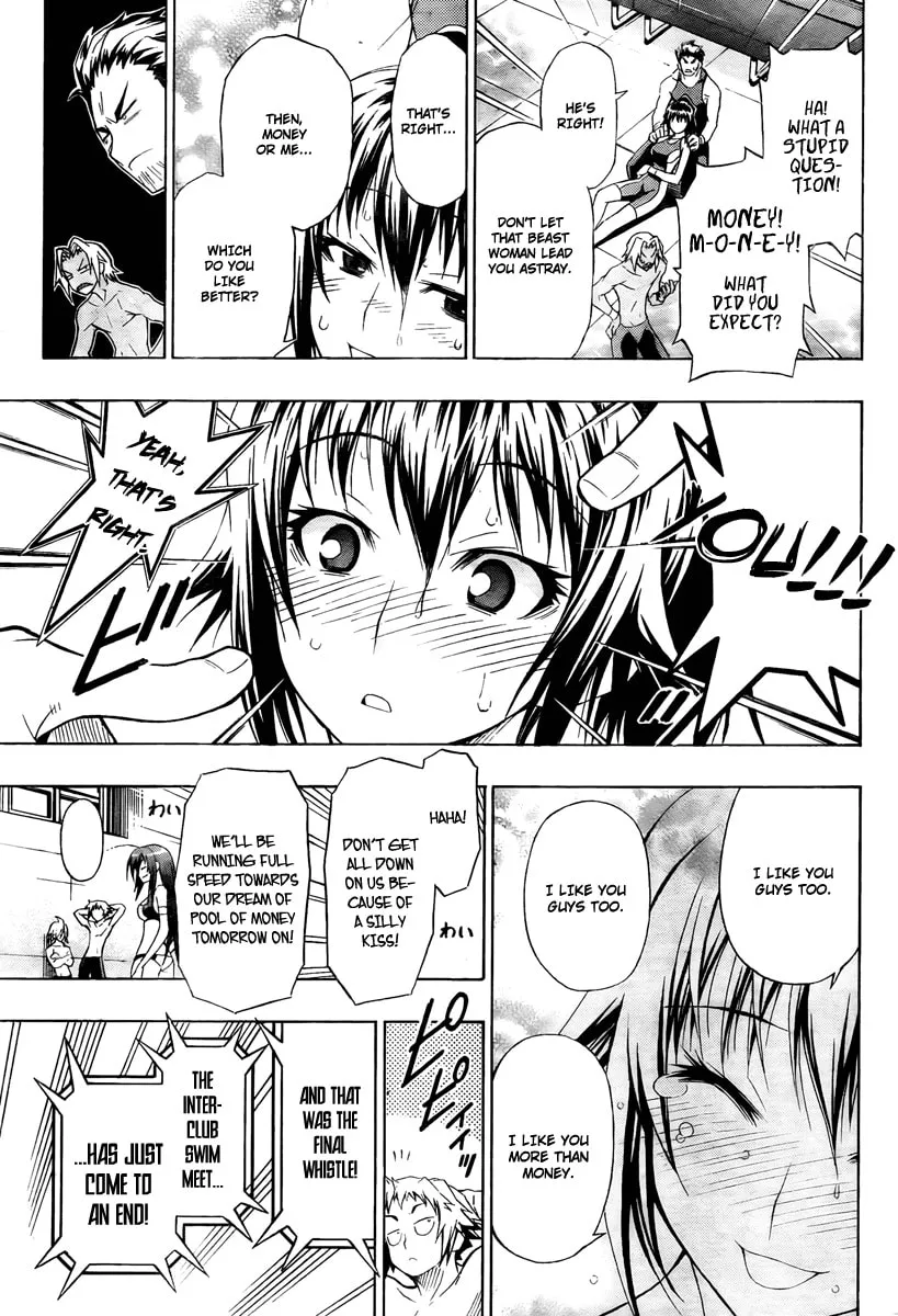 Read Medaka Box chapter 12 image 16 on Lezhin