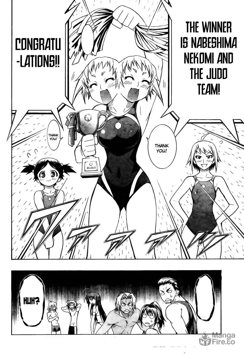 Read Medaka Box chapter 12 image 17 on Lezhin
