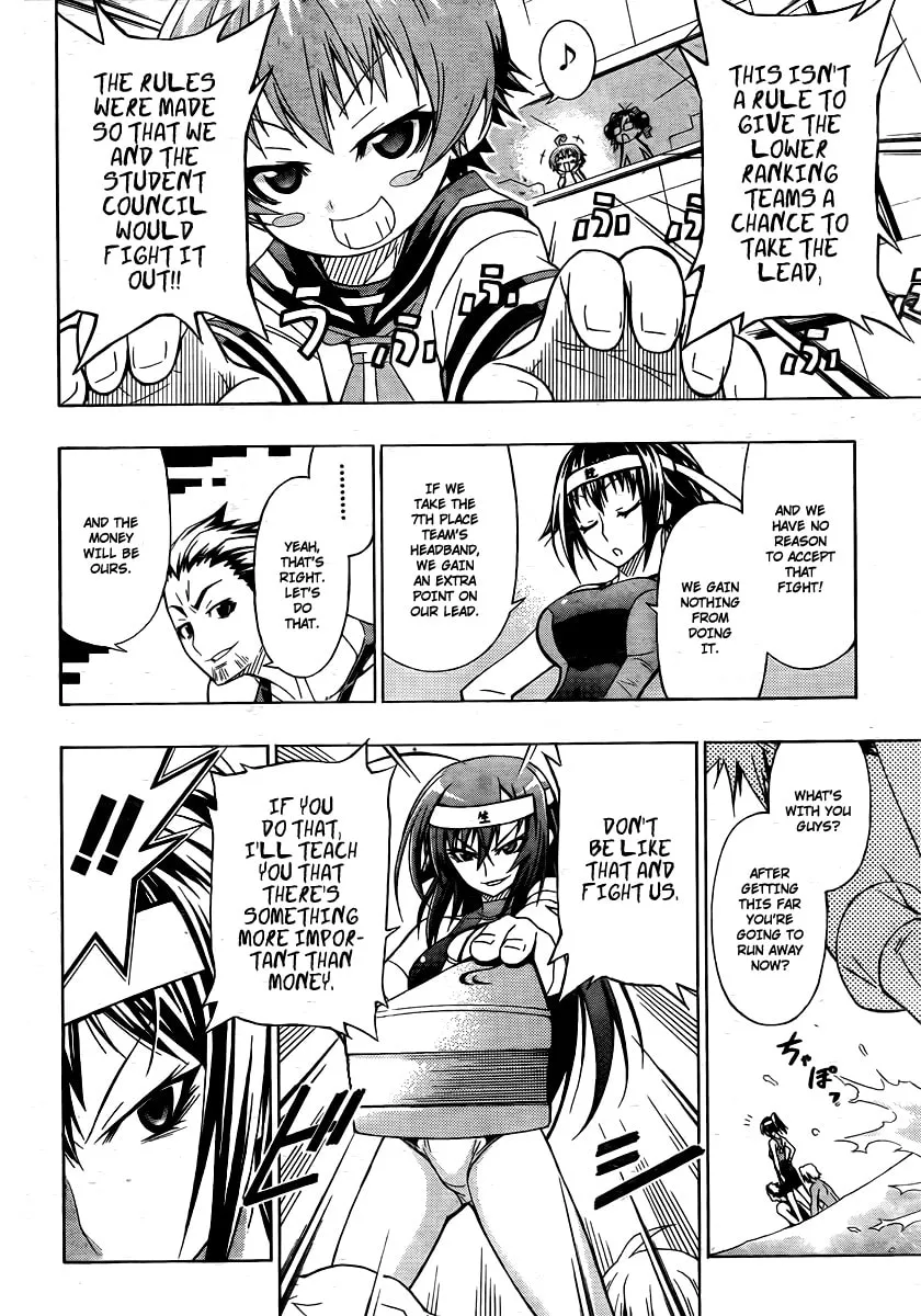 Read Medaka Box chapter 12 image 3 on Lezhin