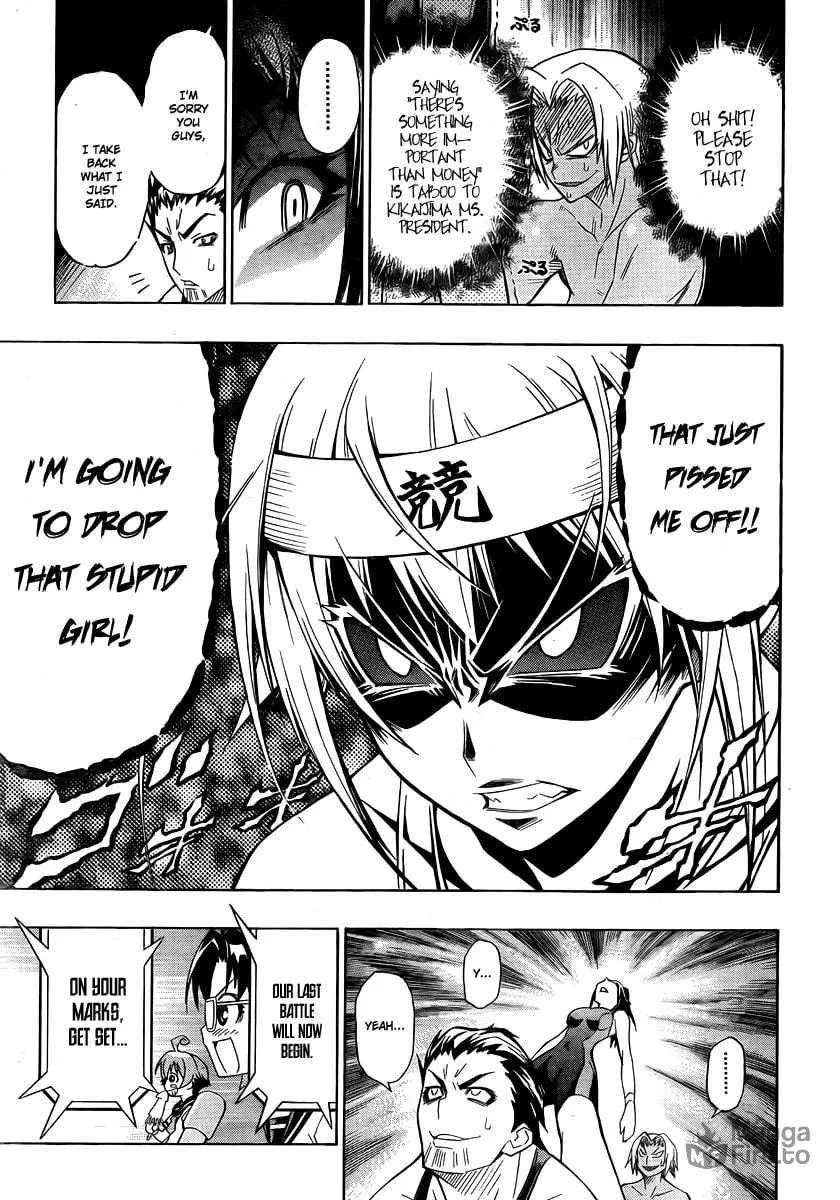 Read Medaka Box chapter 12 image 4 on Lezhin