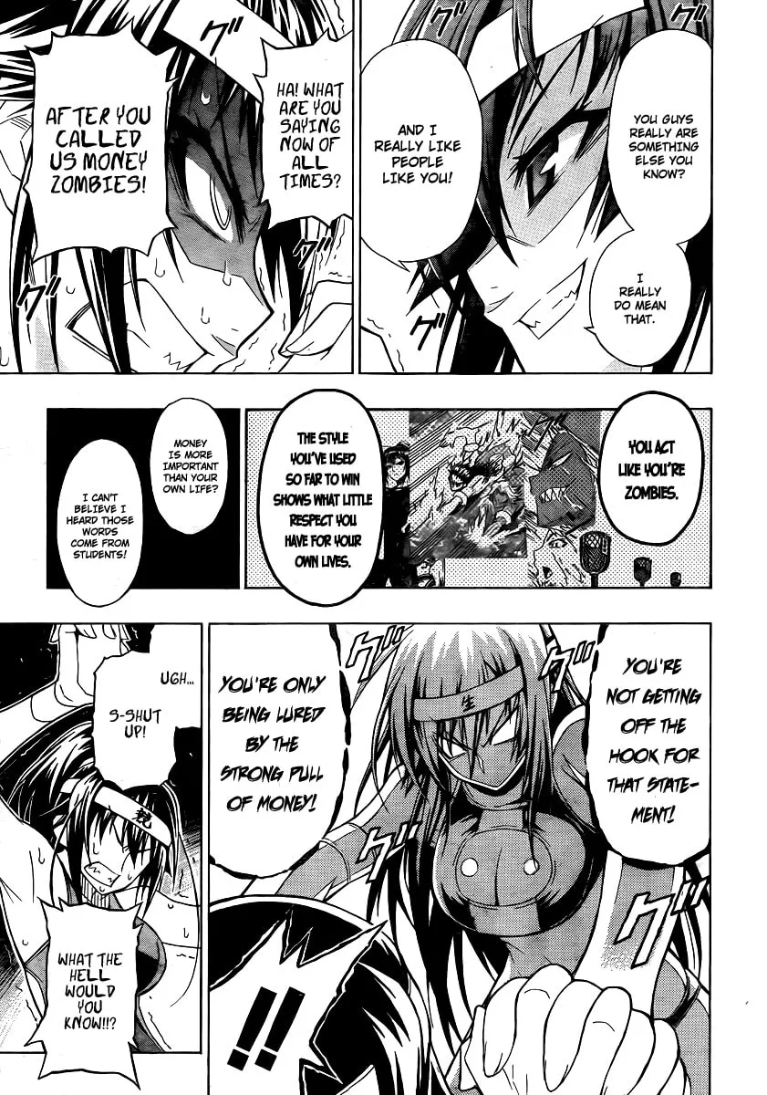 Read Medaka Box chapter 12 image 6 on Lezhin