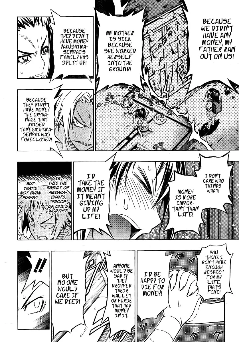 Read Medaka Box chapter 12 image 7 on Lezhin