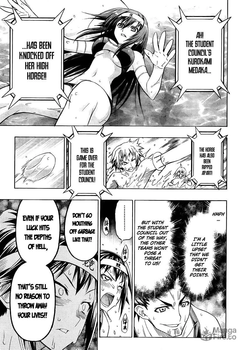 Read Medaka Box chapter 12 image 8 on Lezhin