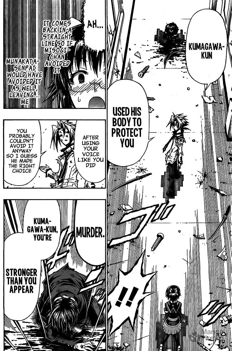 Read Medaka Box chapter 120 image 11 on Lezhin