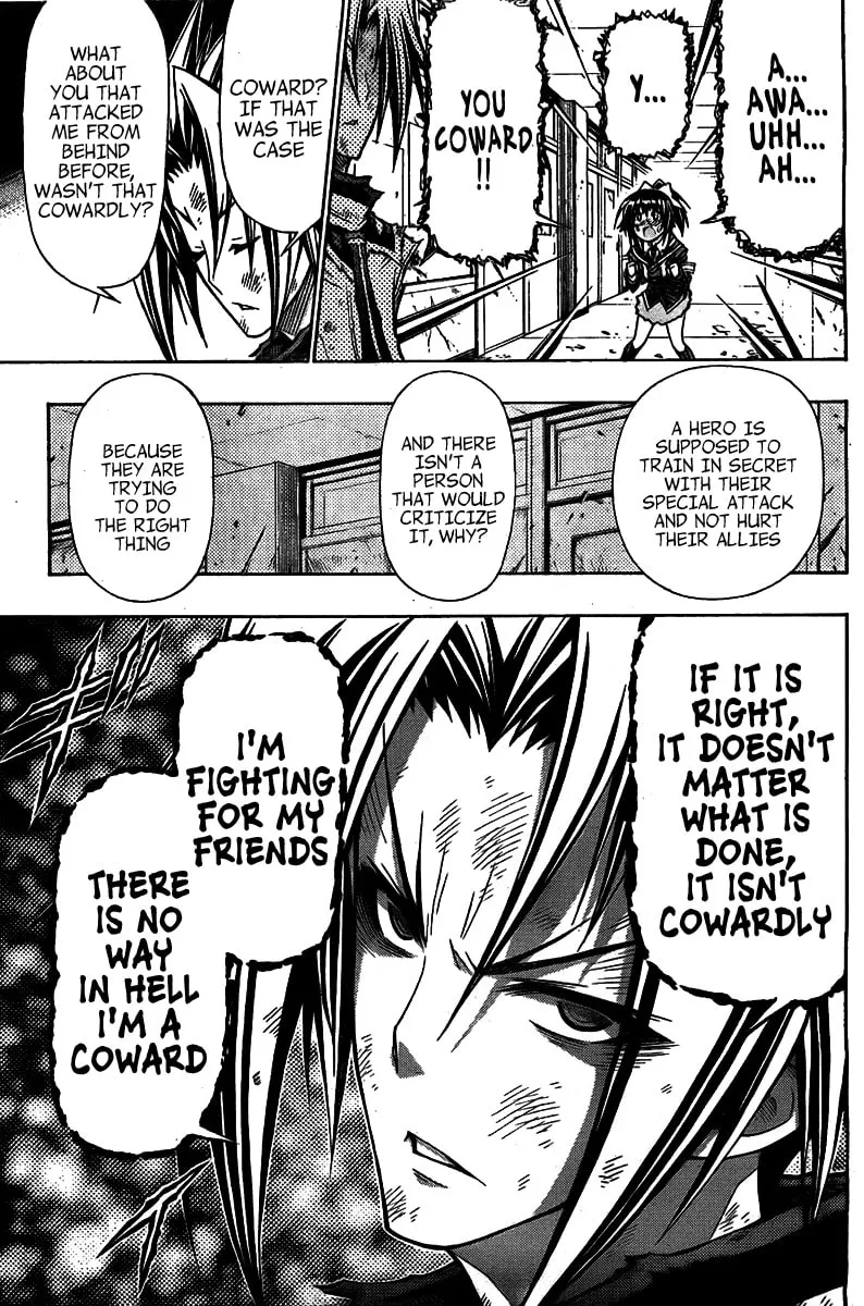 Read Medaka Box chapter 120 image 12 on Lezhin