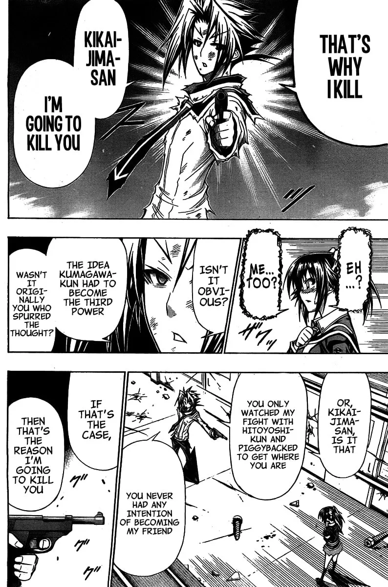 Read Medaka Box chapter 120 image 13 on Lezhin