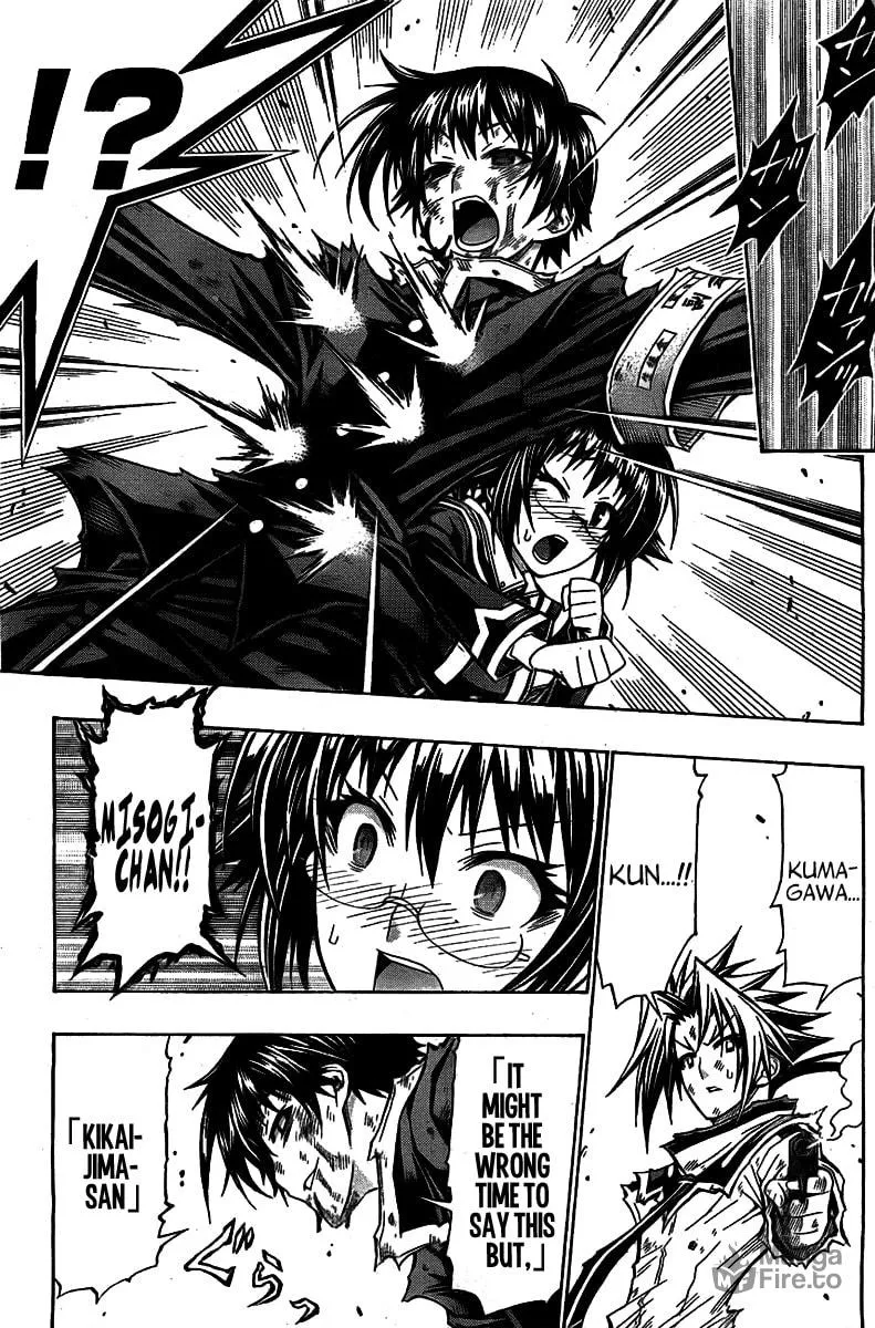 Read Medaka Box chapter 120 image 14 on Lezhin