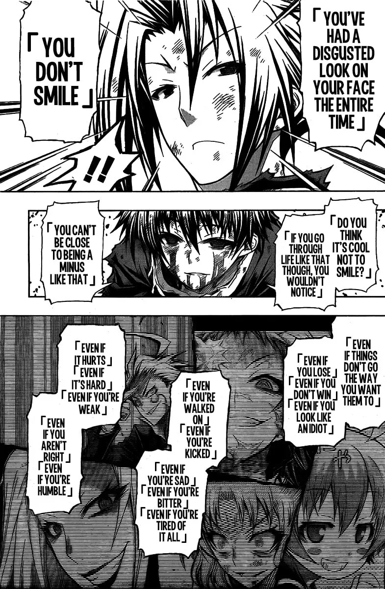 Read Medaka Box chapter 120 image 16 on Lezhin