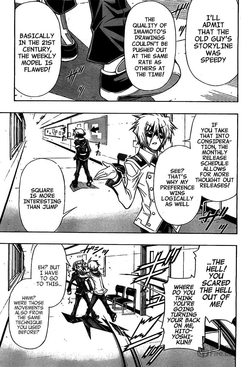 Read Medaka Box chapter 120 image 2 on Lezhin