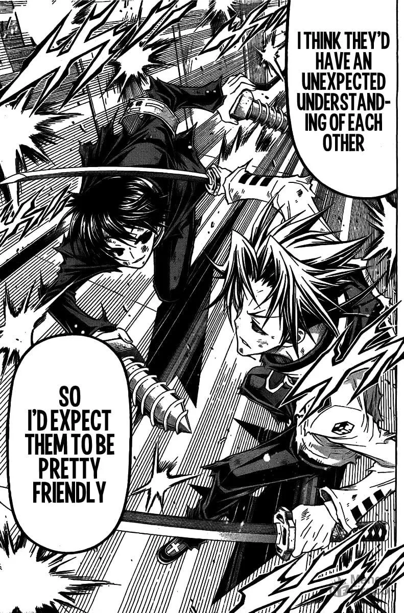 Read Medaka Box chapter 120 image 4 on Lezhin
