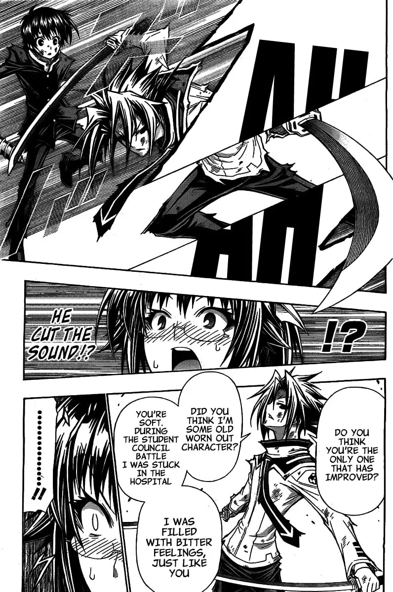 Read Medaka Box chapter 120 image 6 on Lezhin