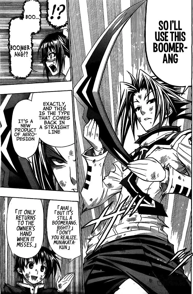Read Medaka Box chapter 120 image 8 on Lezhin
