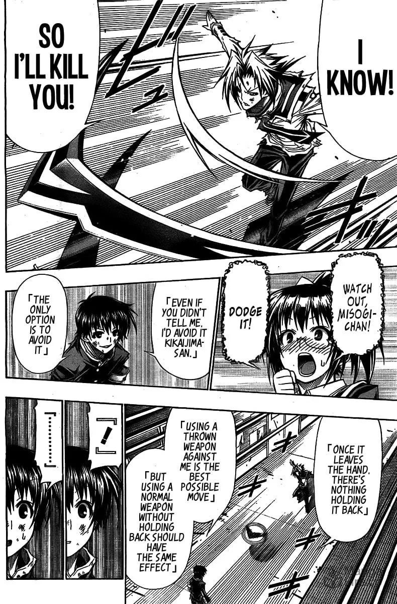 Read Medaka Box chapter 120 image 9 on Lezhin