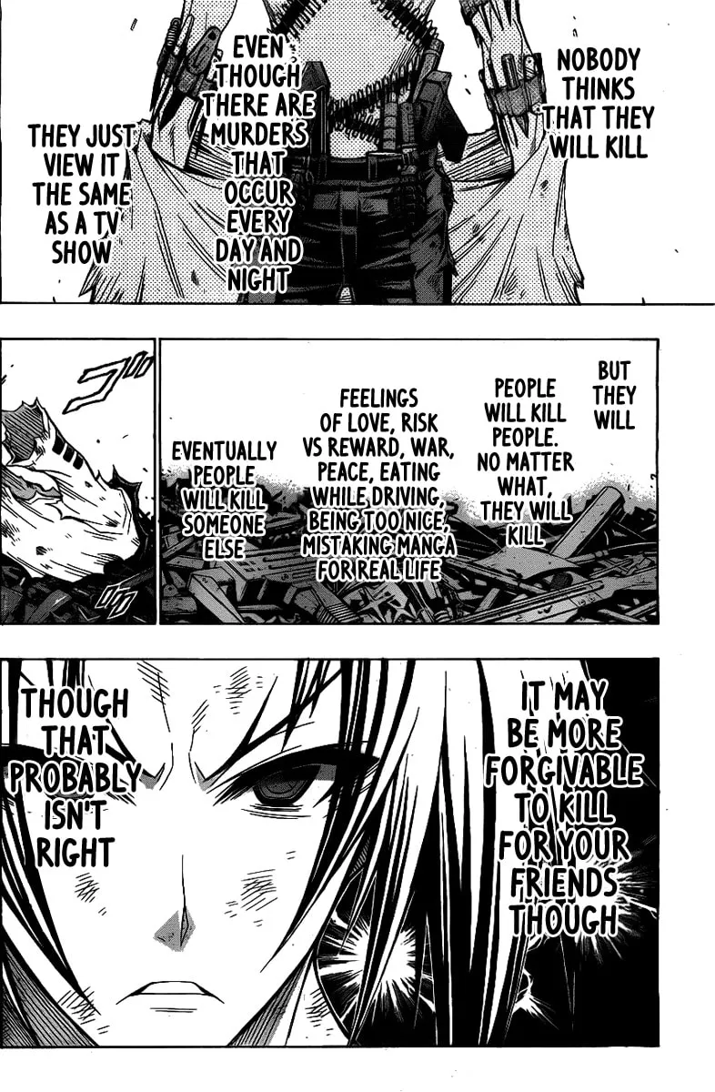 Read Medaka Box chapter 121 image 1 on Lezhin