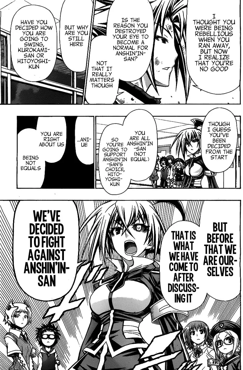 Read Medaka Box chapter 121 image 10 on Lezhin