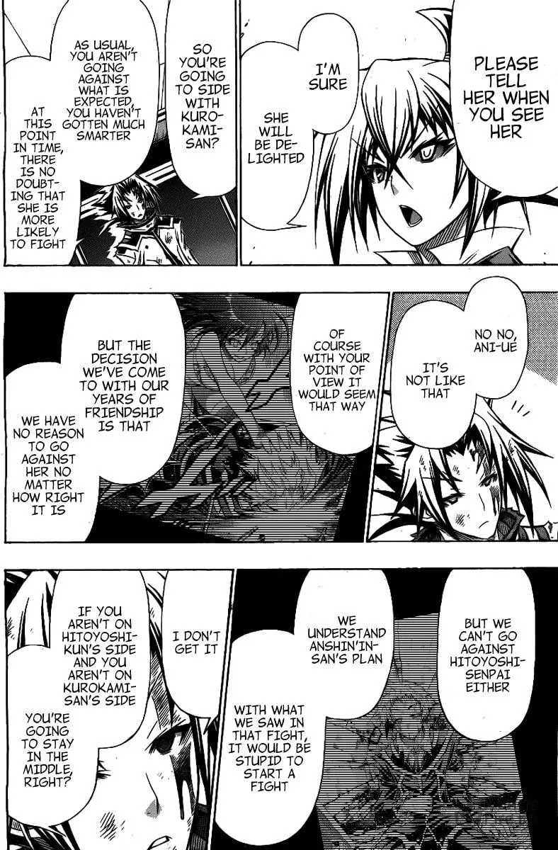 Read Medaka Box chapter 121 image 11 on Lezhin