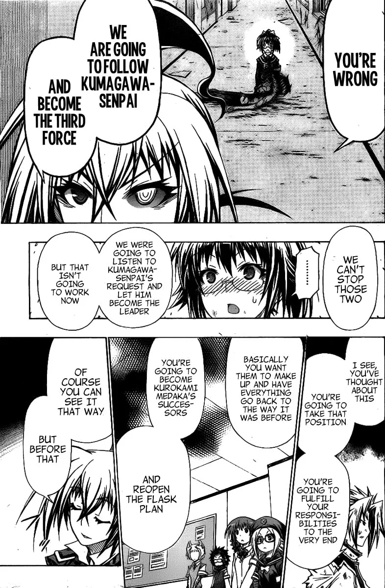 Read Medaka Box chapter 121 image 12 on Lezhin