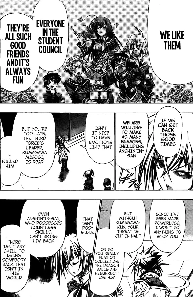 Read Medaka Box chapter 121 image 13 on Lezhin