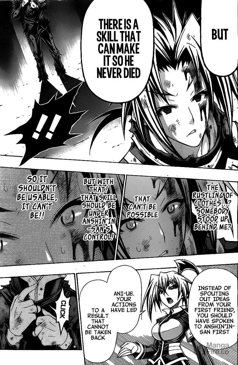 Read Medaka Box chapter 121 image 14 on Lezhin