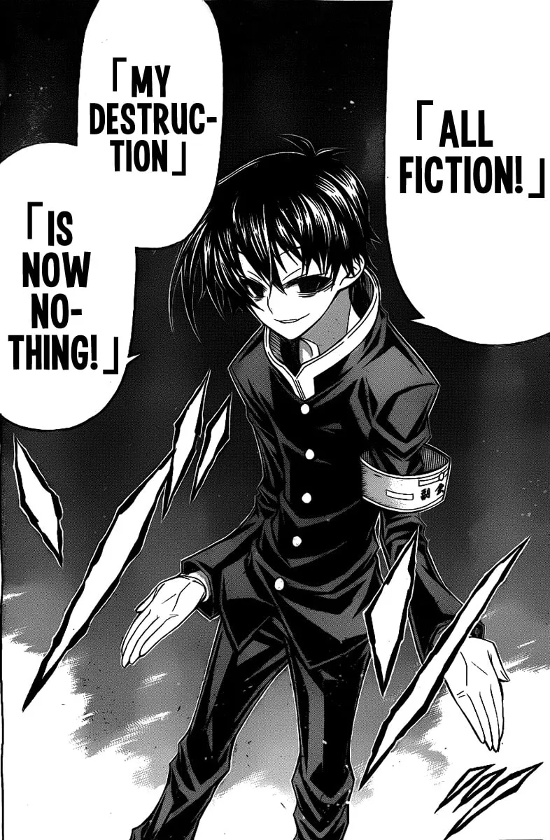 Read Medaka Box chapter 121 image 15 on Lezhin