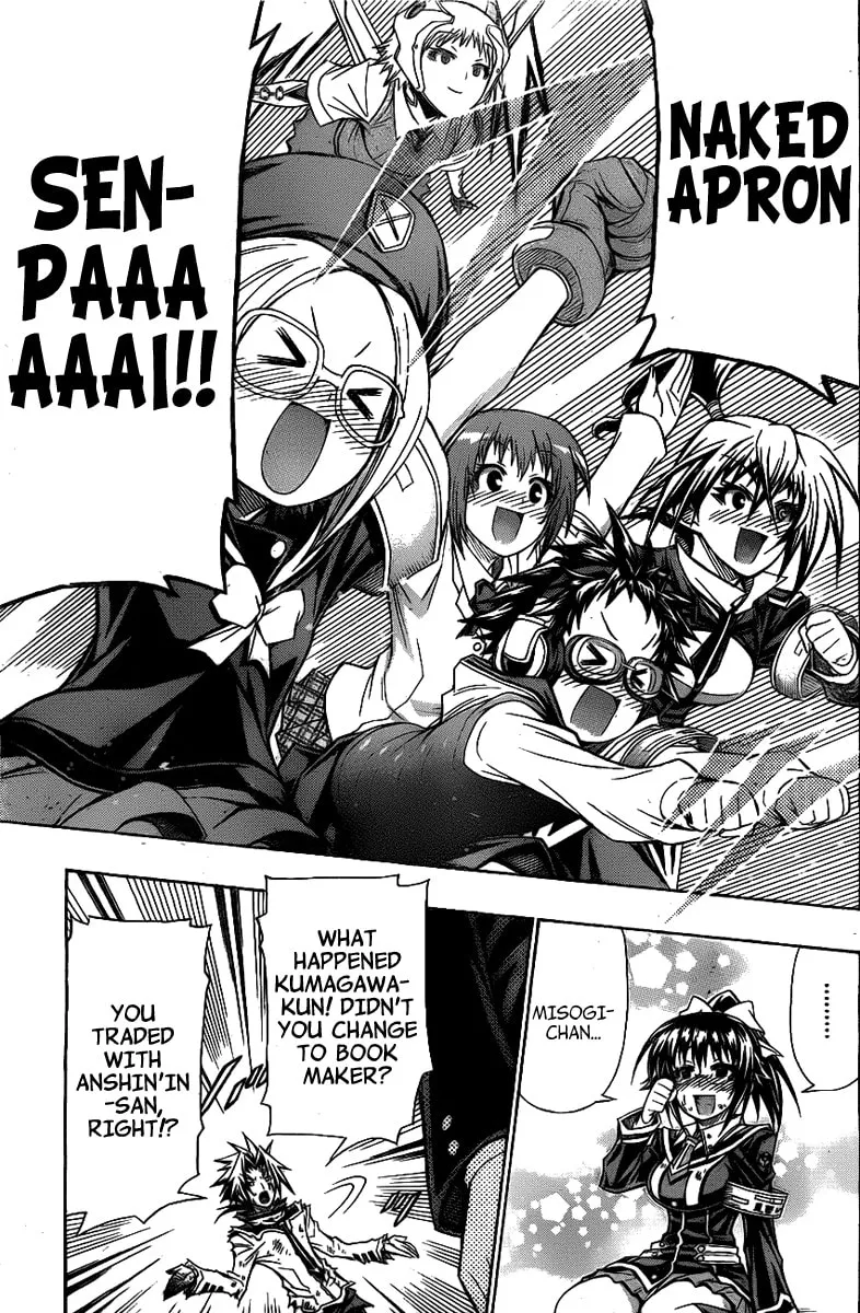 Read Medaka Box chapter 121 image 16 on Lezhin
