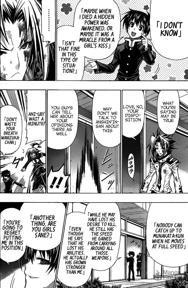 Read Medaka Box chapter 121 image 17 on Lezhin