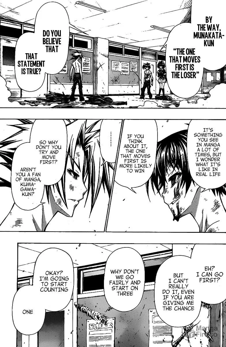Read Medaka Box chapter 121 image 2 on Lezhin