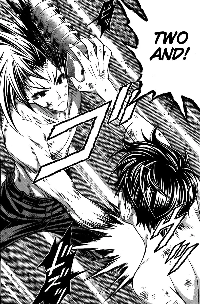 Read Medaka Box chapter 121 image 3 on Lezhin