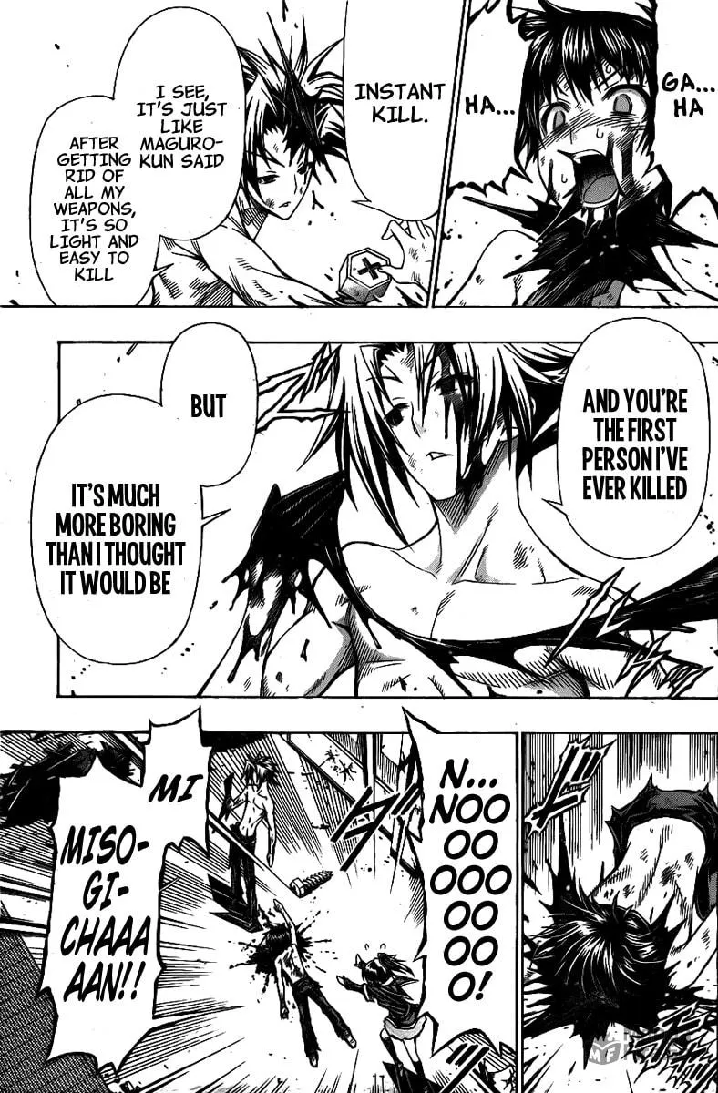 Read Medaka Box chapter 121 image 4 on Lezhin
