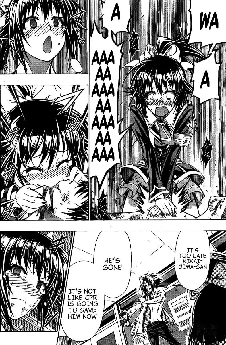 Read Medaka Box chapter 121 image 5 on Lezhin