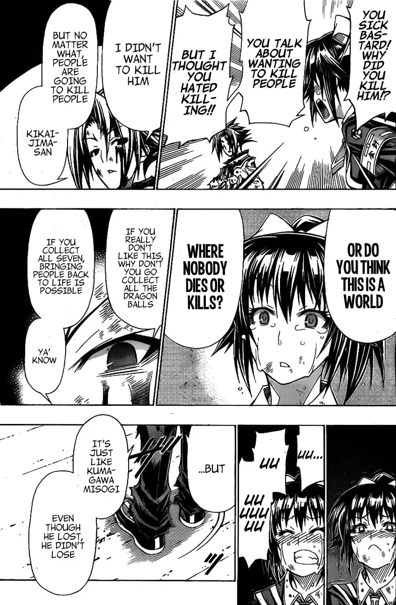 Read Medaka Box chapter 121 image 6 on Lezhin