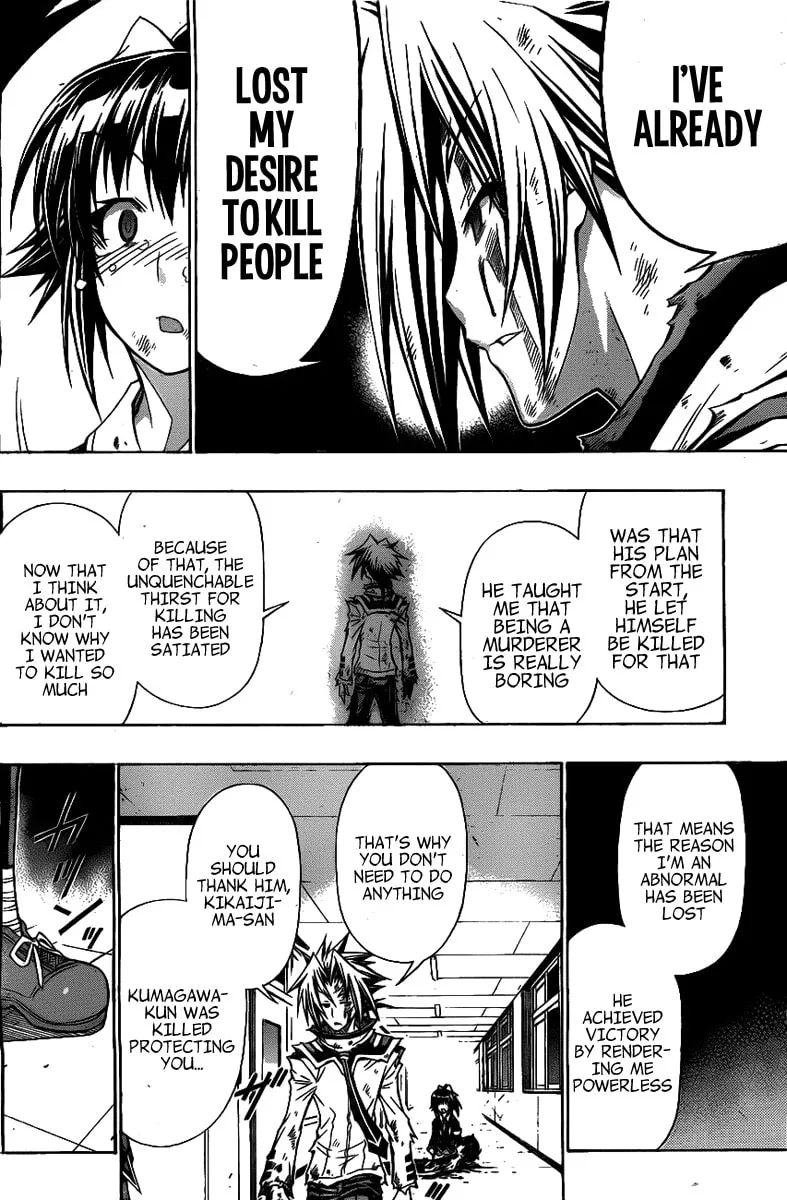 Read Medaka Box chapter 121 image 7 on Lezhin
