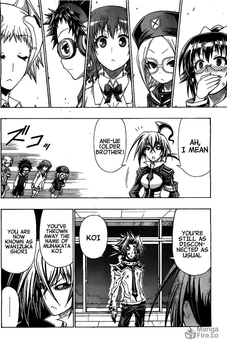 Read Medaka Box chapter 121 image 9 on Lezhin