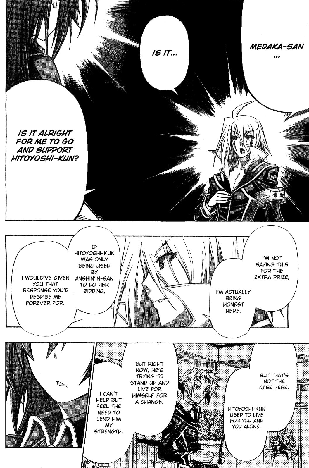 Read Medaka Box chapter 122.1 image 11 on Lezhin
