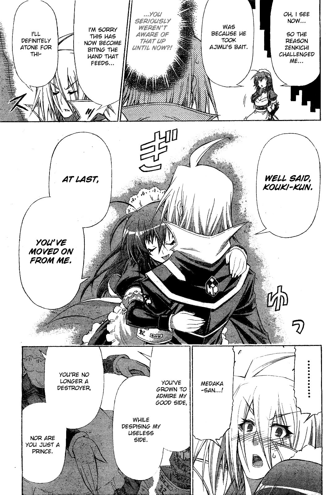 Read Medaka Box chapter 122.1 image 12 on Lezhin