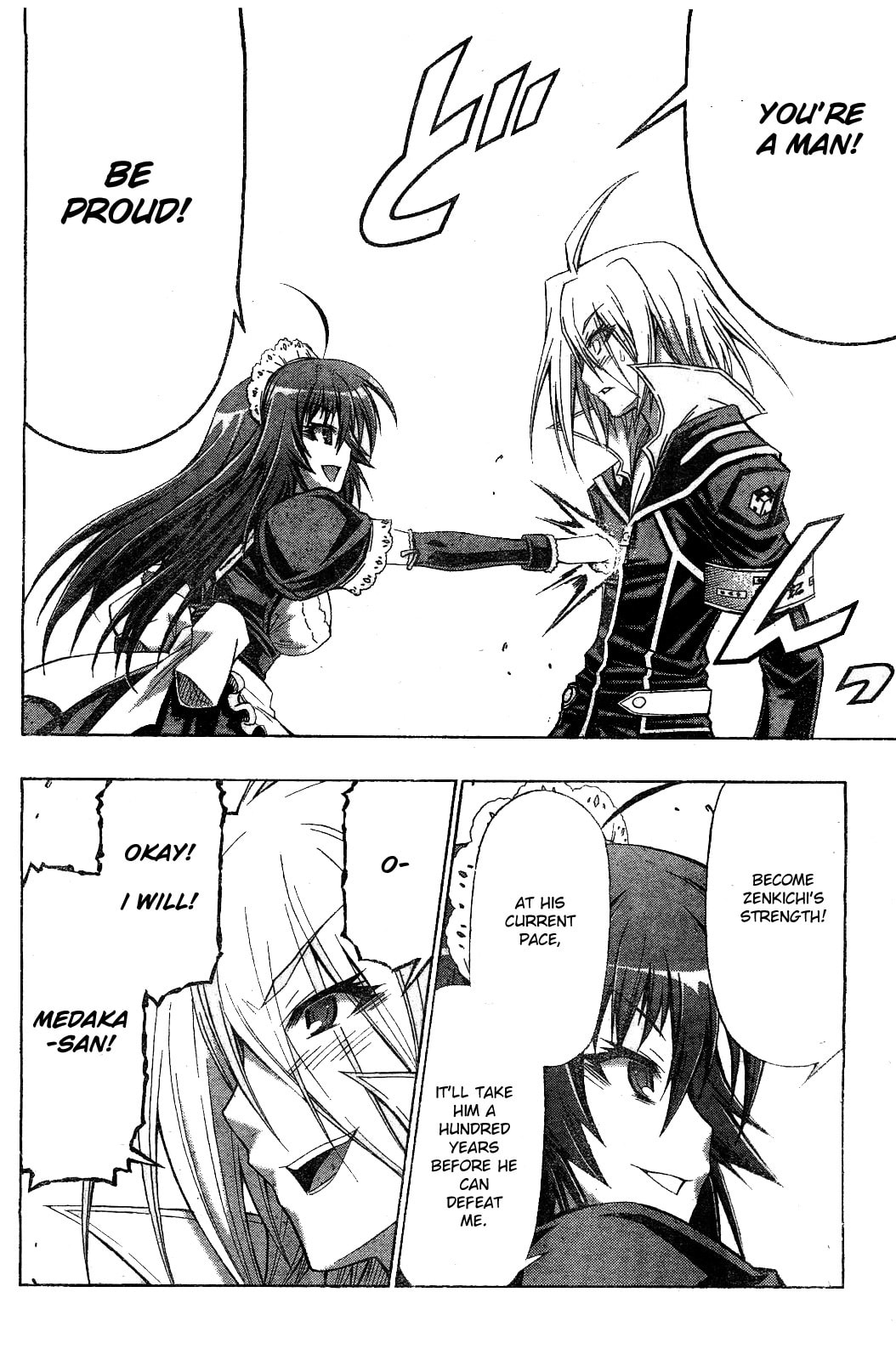 Read Medaka Box chapter 122.1 image 13 on Lezhin