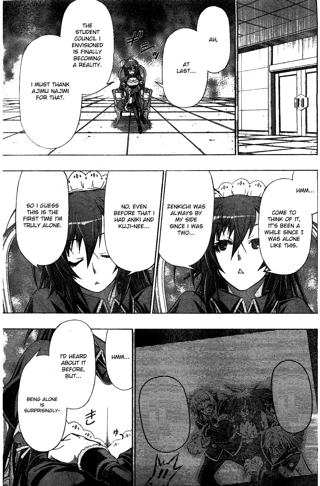 Read Medaka Box chapter 122.1 image 14 on Lezhin