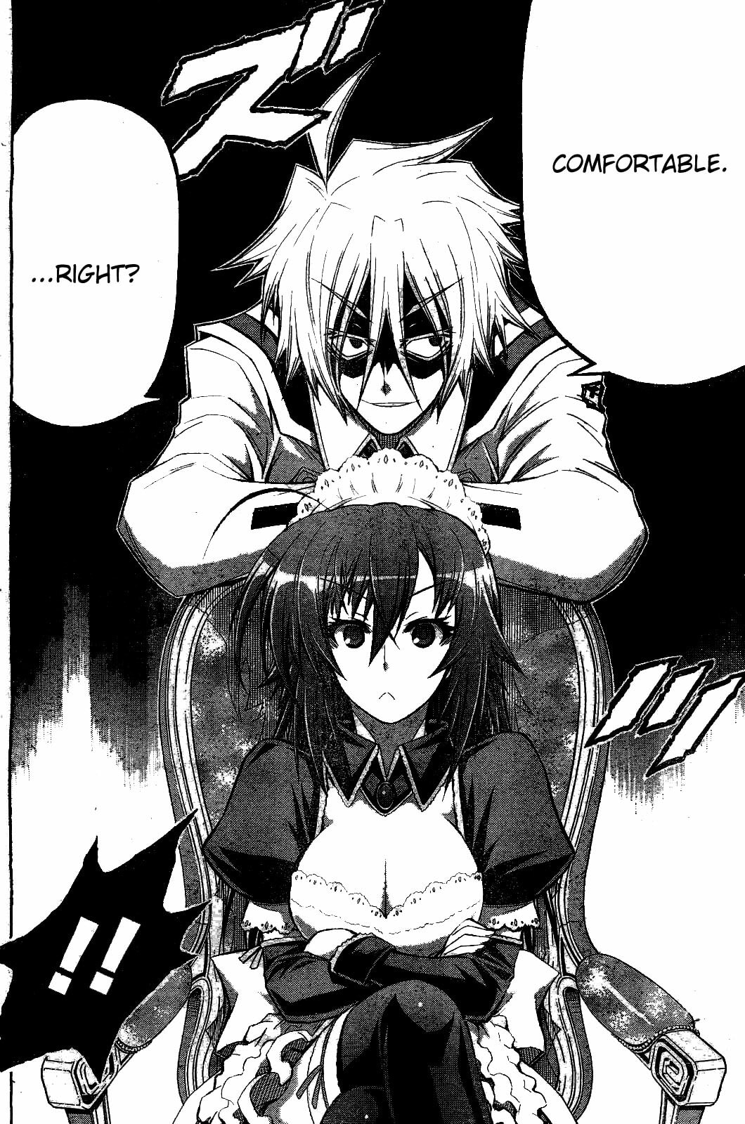 Read Medaka Box chapter 122.1 image 15 on Lezhin