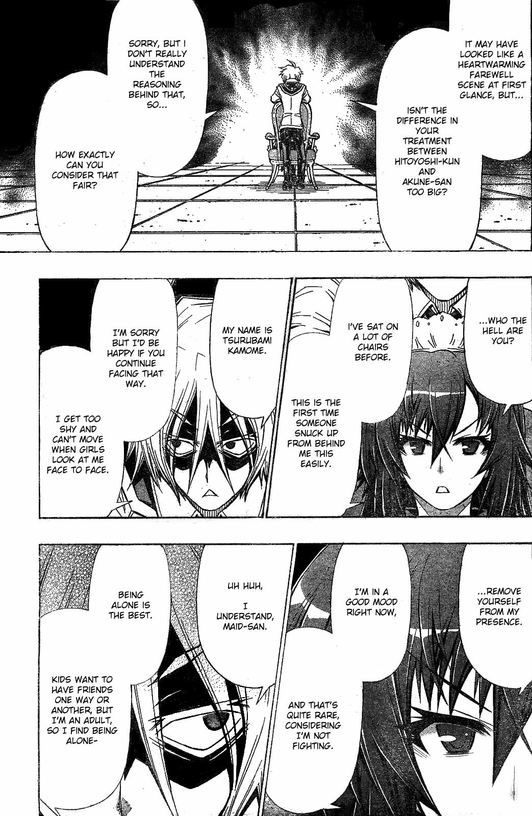 Read Medaka Box chapter 122.1 image 16 on Lezhin