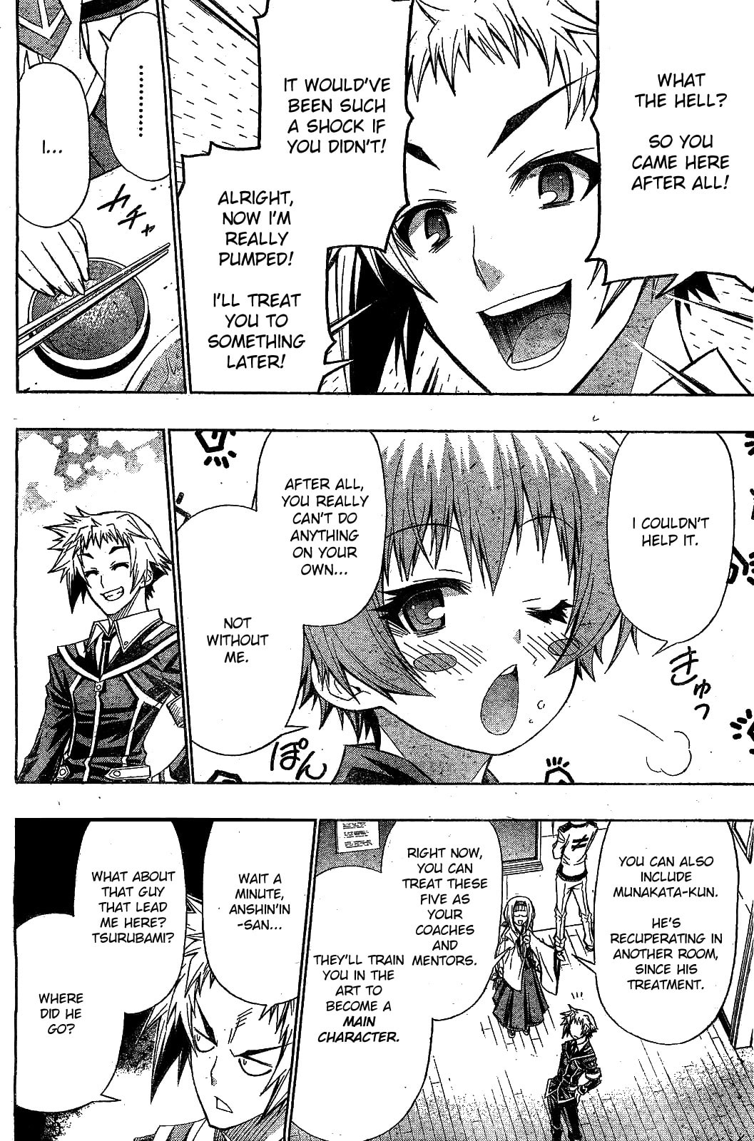 Read Medaka Box chapter 122.1 image 3 on Lezhin