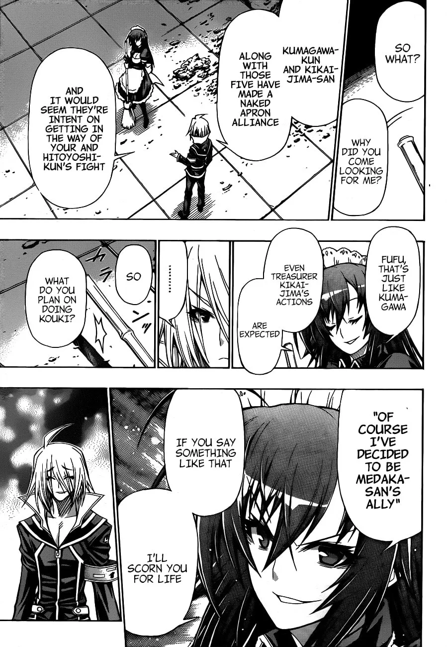 Read Medaka Box chapter 122 image 10 on Lezhin