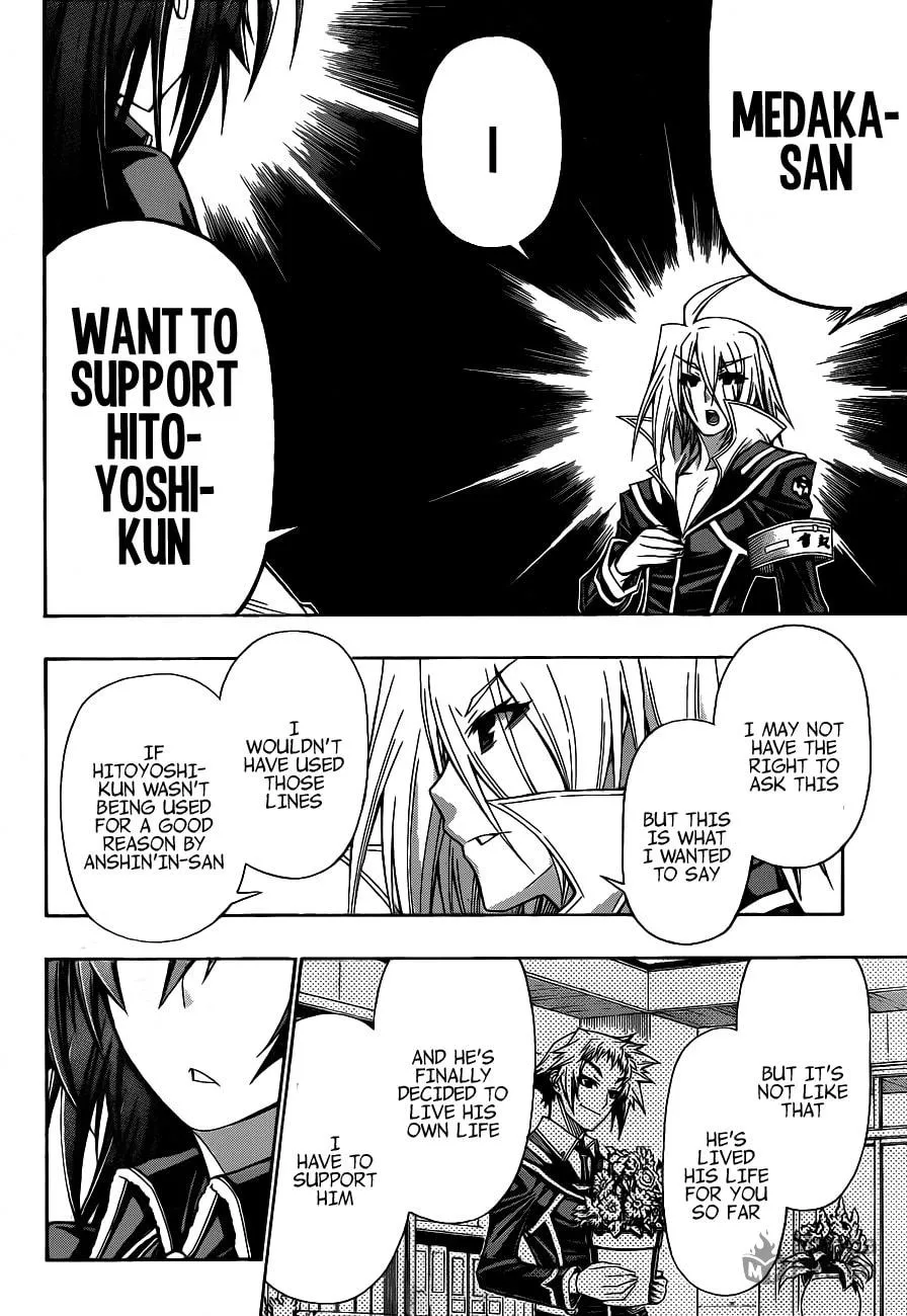 Read Medaka Box chapter 122 image 11 on Lezhin