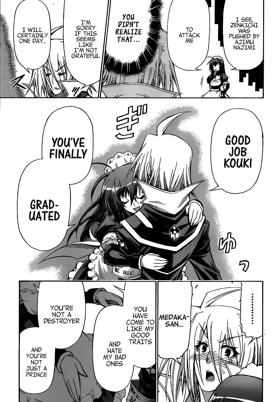 Read Medaka Box chapter 122 image 12 on Lezhin