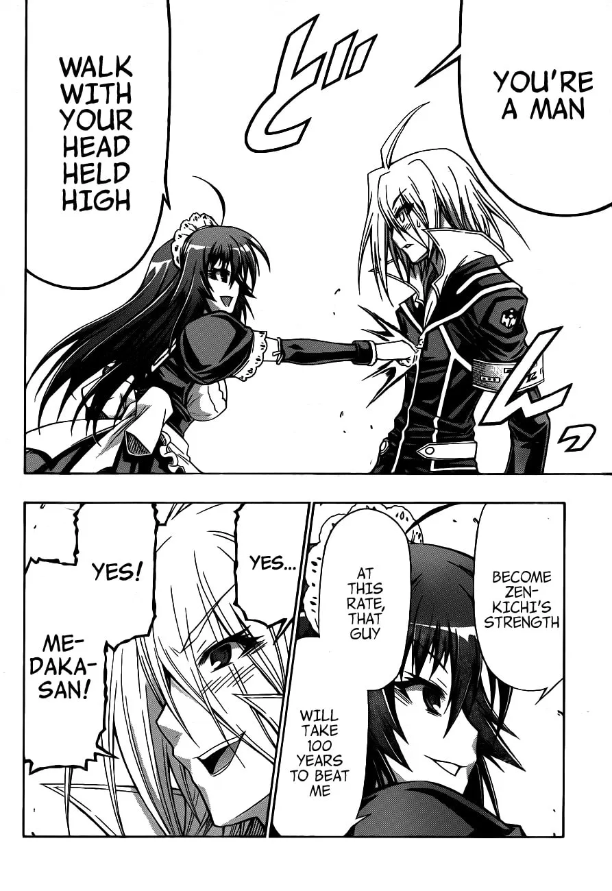 Read Medaka Box chapter 122 image 13 on Lezhin